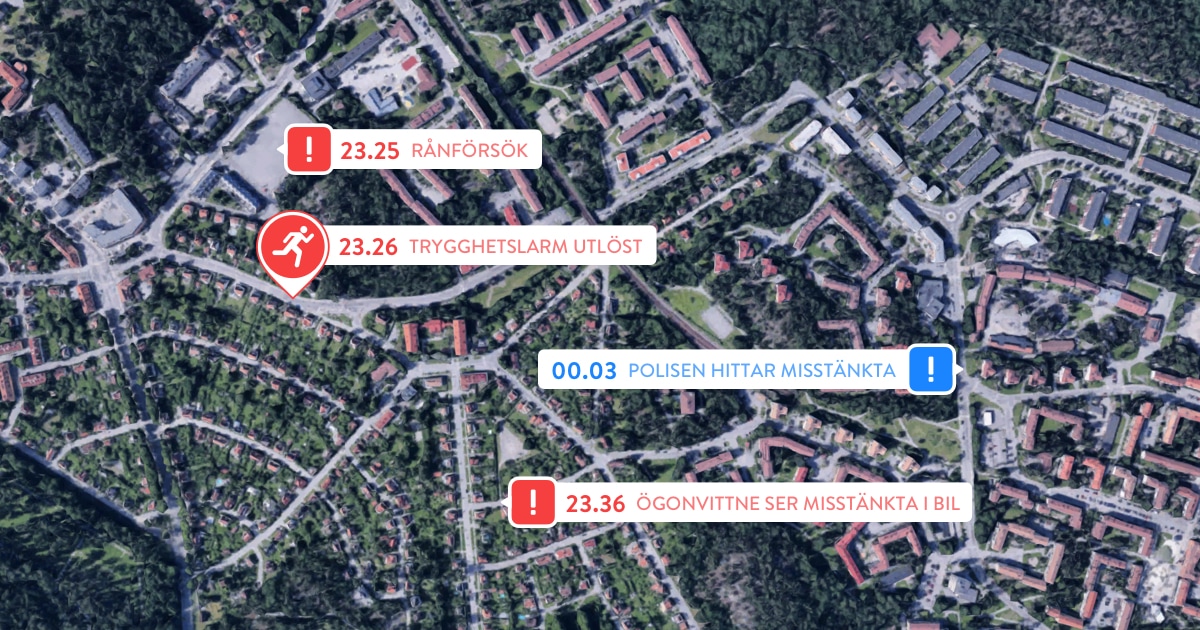 Rånjakt Enskede